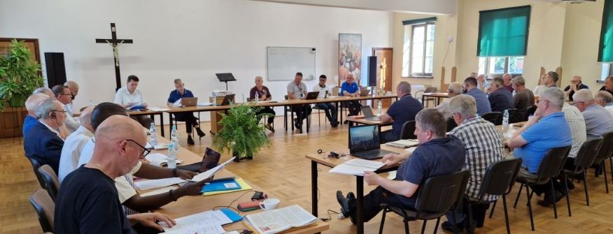 Conference of Europe: Phase III of the XXVI General Chapter begins in Tuchów, Poland