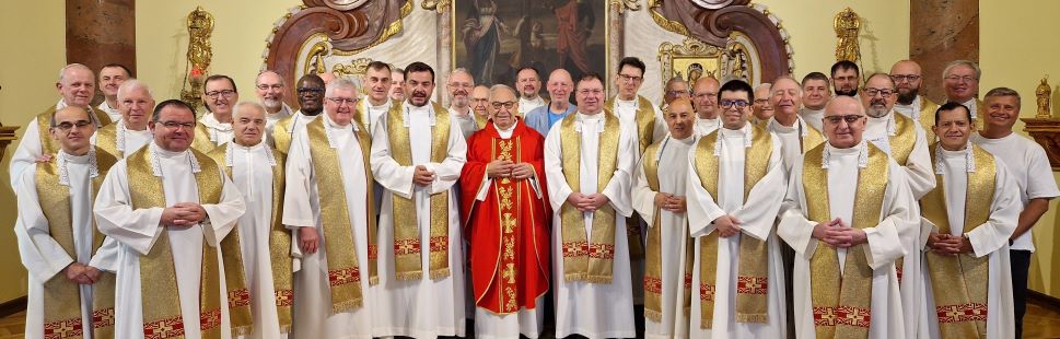 III Phase of the XXVI General Chapter and XVI CRE Assembly in Tuchów, Poland