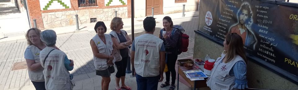 Missionary community in Astorga offering assistance to the pilgrims on the Way to Santiago