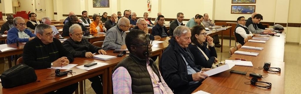 Encuentro de Misioneros Redentoristas del Sur de Europa