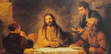 Rembrandt Emmaus bild 1