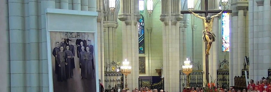 Beatificazione di dodici martiri redentoristi a Madrid
