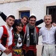 Renovavión de votos en la misión de Albania
