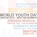 Agenda – World Youth Day, Krakow, 25.07 – 1.08.2016