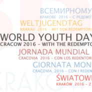 Agenda – World Youth Day, Krakow, 25.07 – 1.08.2016