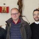 Visit of the Coordinator of the CRE and the Provincial of Rome to Albania
