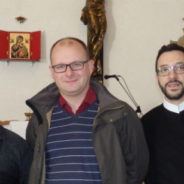 Visit of the Coordinator of the CRE and the Provincial of Rome to Albania