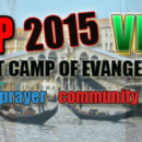 Invito per il REDCAMP 2015 (Campo Redentorista di Evangelizzazione)