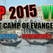 Invito per il REDCAMP 2015 (Campo Redentorista di Evangelizzazione)