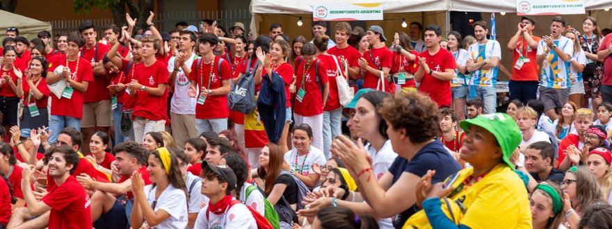 La Giornata Alfonsiana celebrata con vitalità alla GMG 2023 di Lisbona