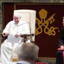 Pope Francis met participants of the 26th General Chapter