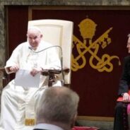 Pope Francis met participants of the 26th General Chapter